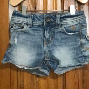 3/$20 Justice Premium Jean Light Wash Shorts